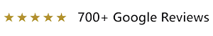 700+ Google Reviews